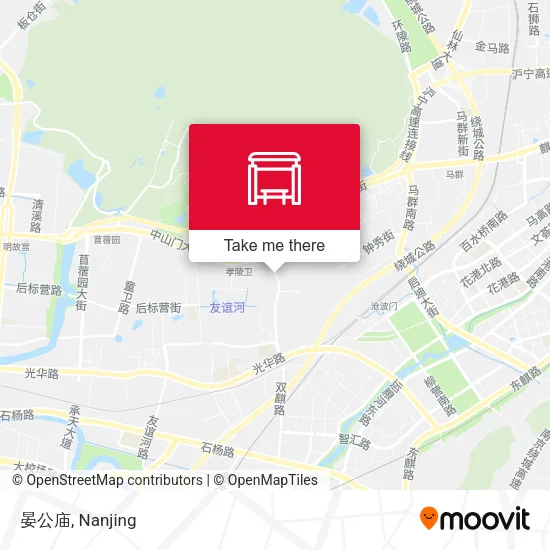 晏公庙 map