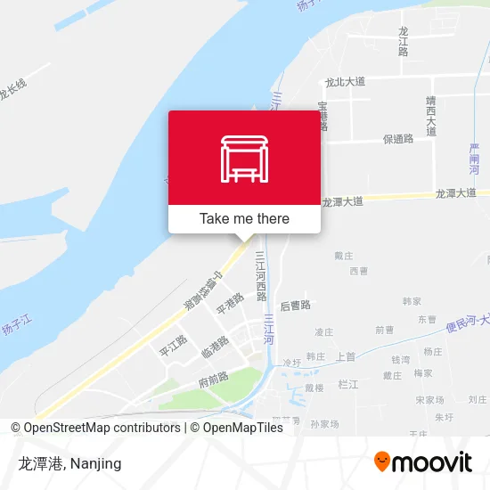 龙潭港 map
