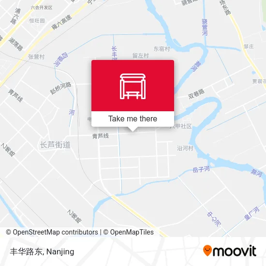 丰华路东 map