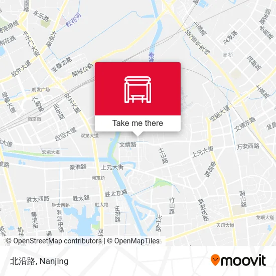 北沿路 map