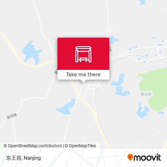 东王苑 map