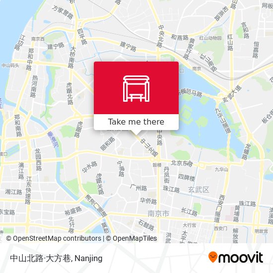 中山北路·大方巷 map