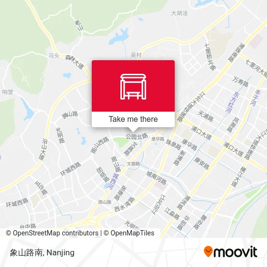 象山路南 map
