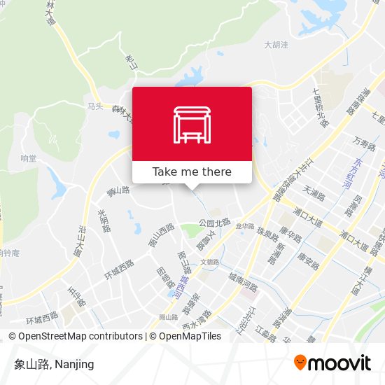 象山路 map
