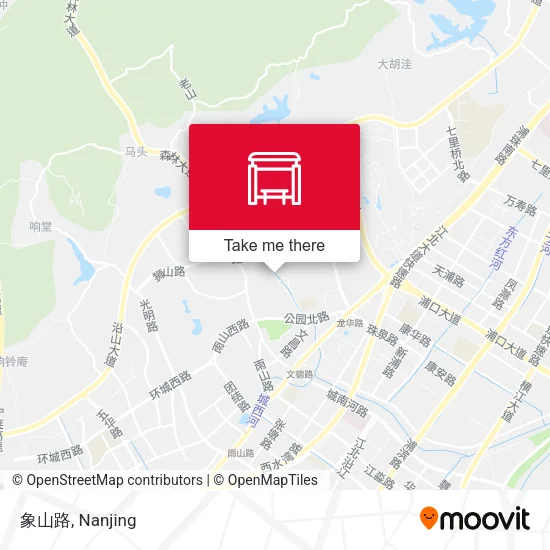 象山路 map