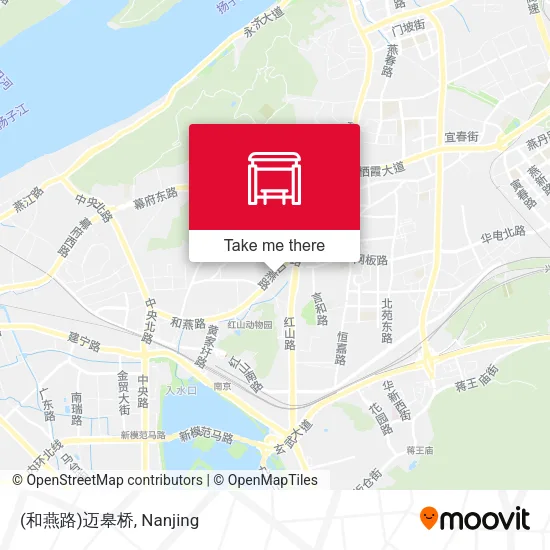 (和燕路)迈皋桥 map