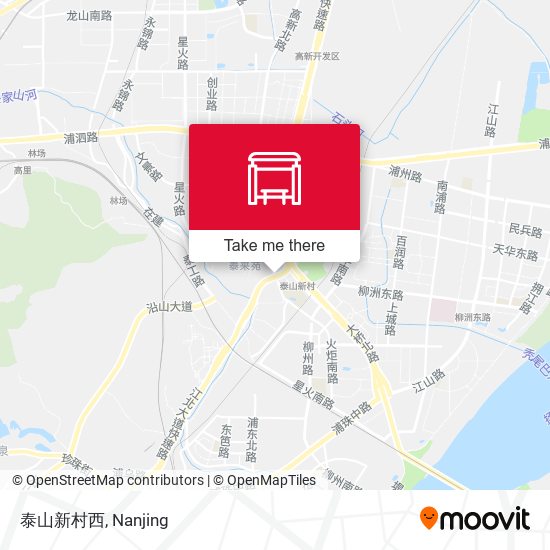 泰山新村西 map