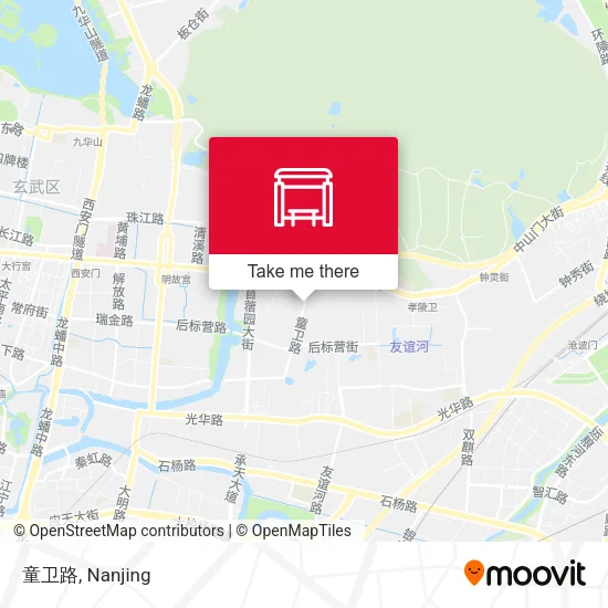 童卫路 map