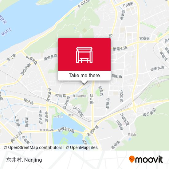 东井村 map