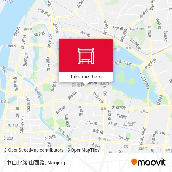 中山北路·山西路 map