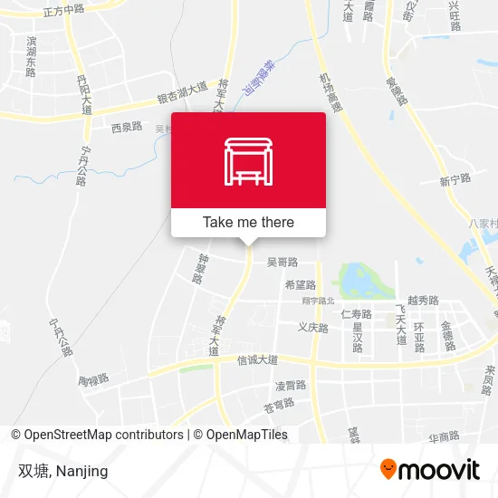 双塘 map