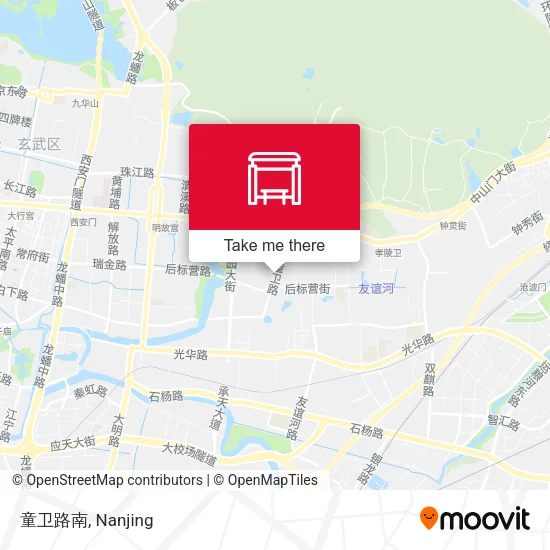 童卫路南 map