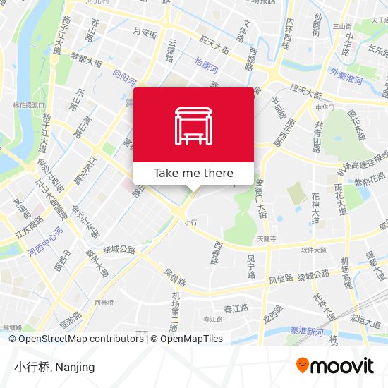 小行桥 map