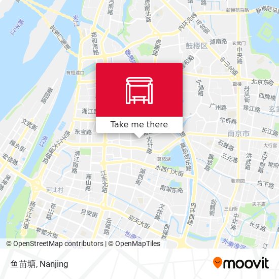 鱼苗塘 map