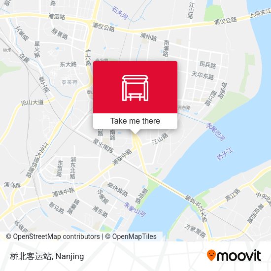 桥北客运站 map
