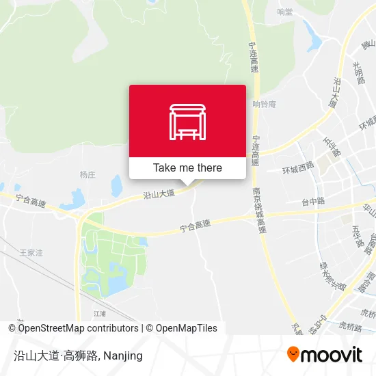 沿山大道·高狮路 map