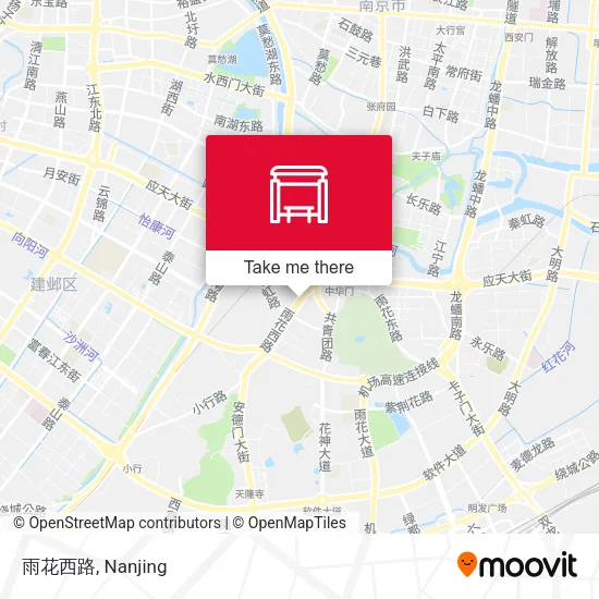 雨花西路 map