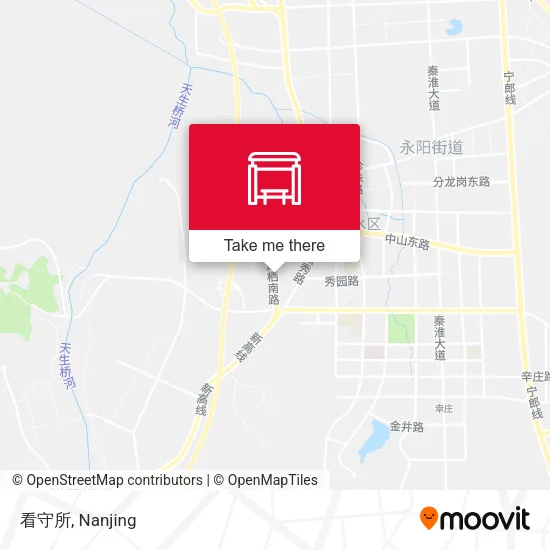 看守所 map