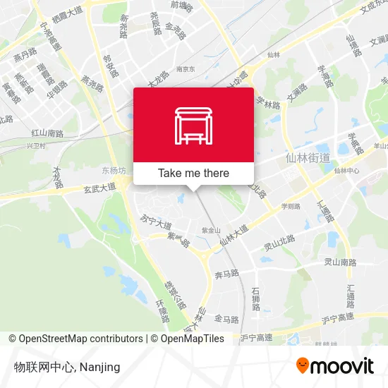 物联网中心 map
