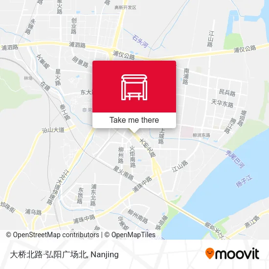 大桥北路·弘阳广场北 map