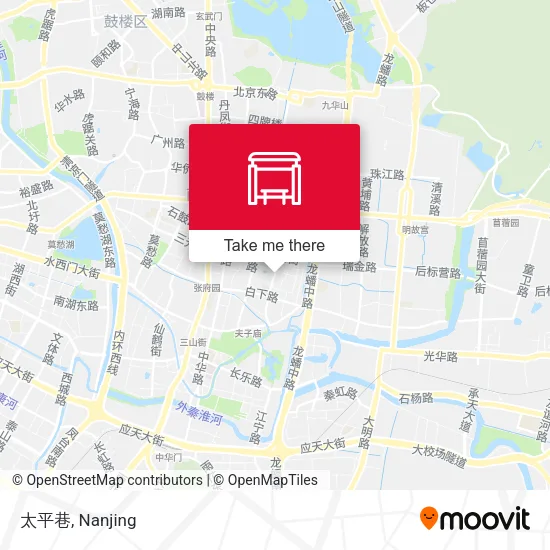 太平巷 map