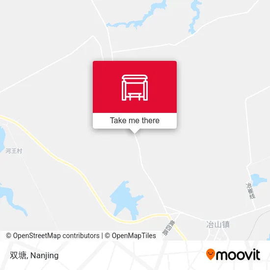 双塘 map
