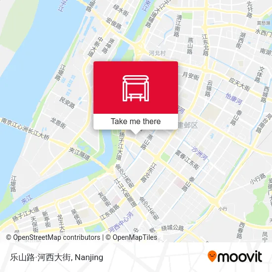 乐山路·河西大街 map