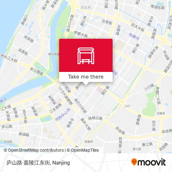 庐山路·嘉陵江东街 map