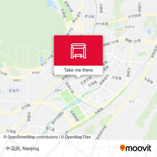 中花岗 map