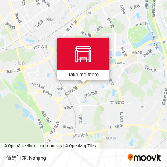仙鹤门东 map