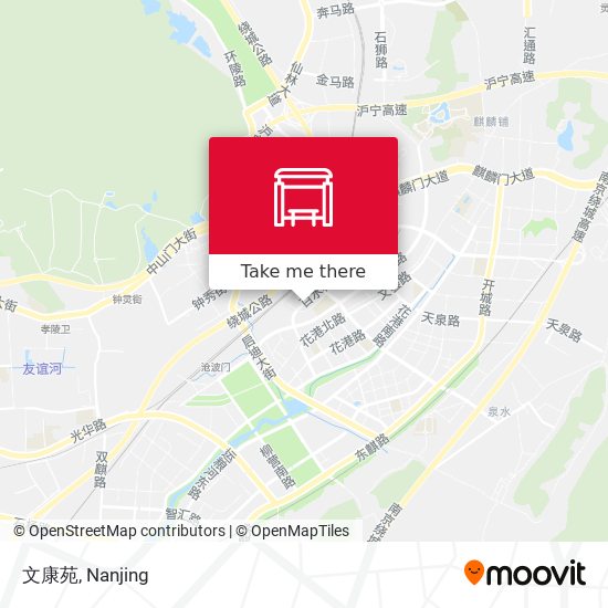 文康苑 map