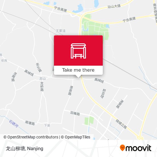 龙山柳塘 map