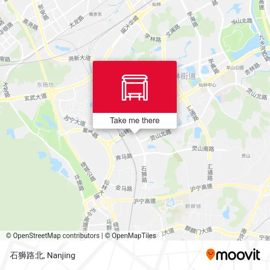 石狮路北 map