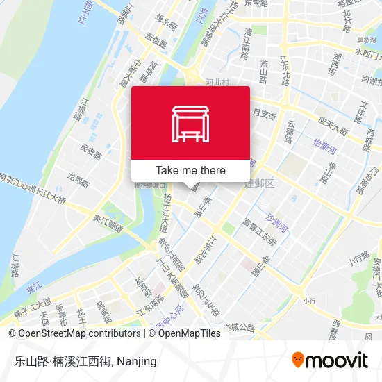 乐山路·楠溪江西街 map