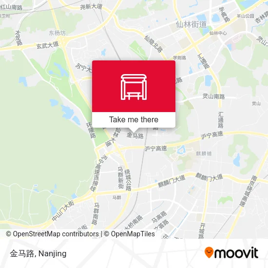 金马路 map