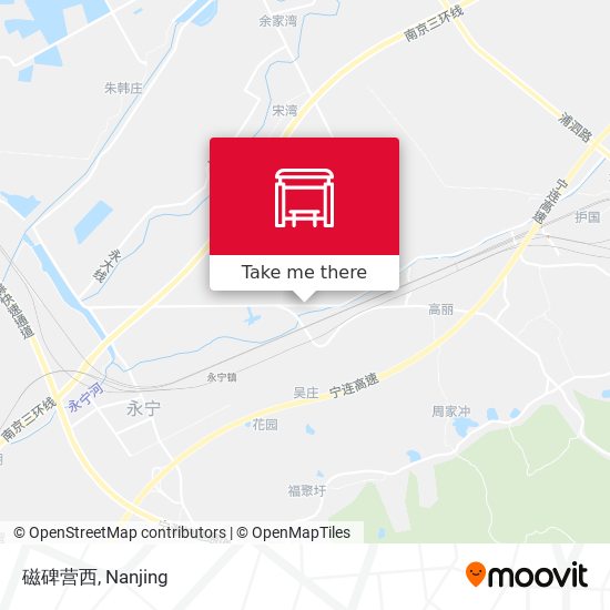 磁碑营西 map