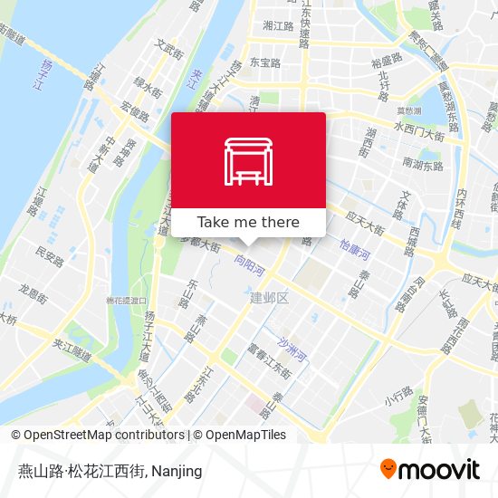 燕山路·松花江西街 map