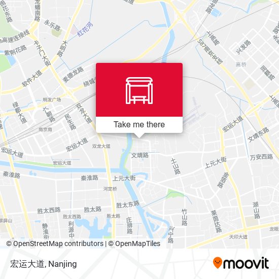 宏运大道 map