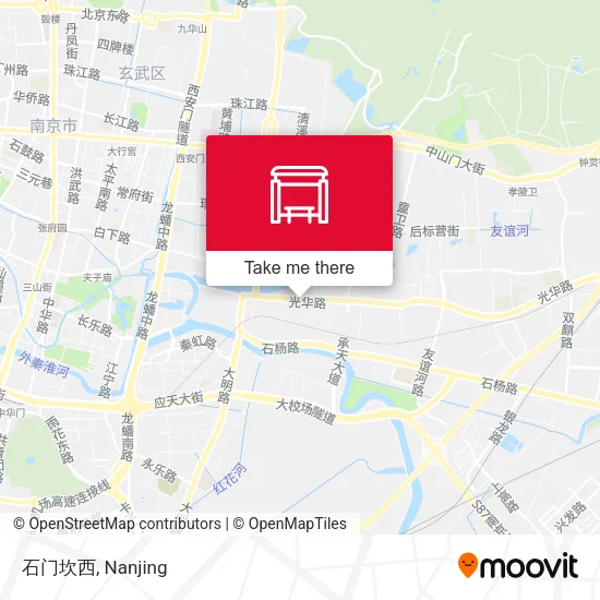 石门坎西 map