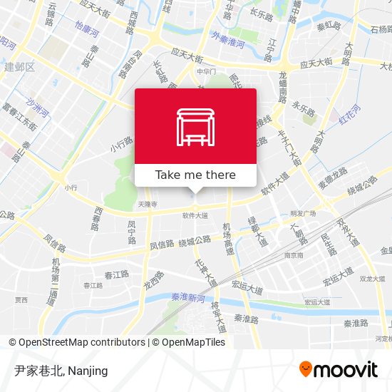 尹家巷北 map