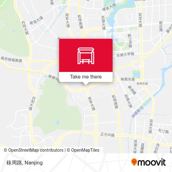 秣周路 map