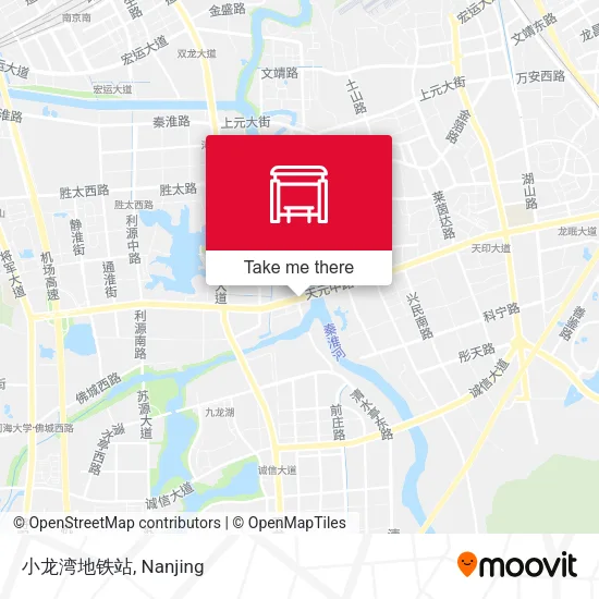 小龙湾地铁站 map