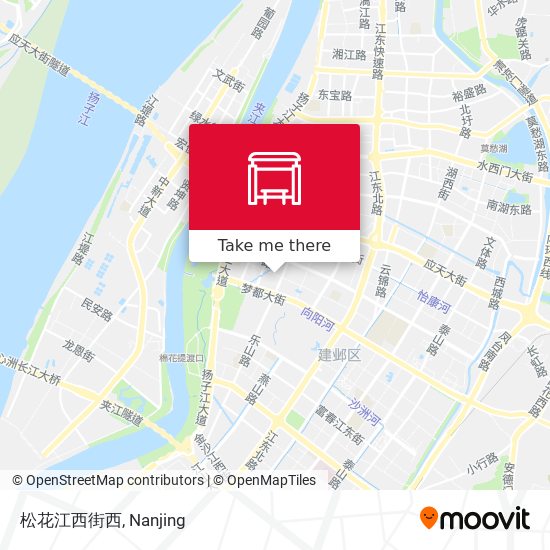 松花江西街西 map