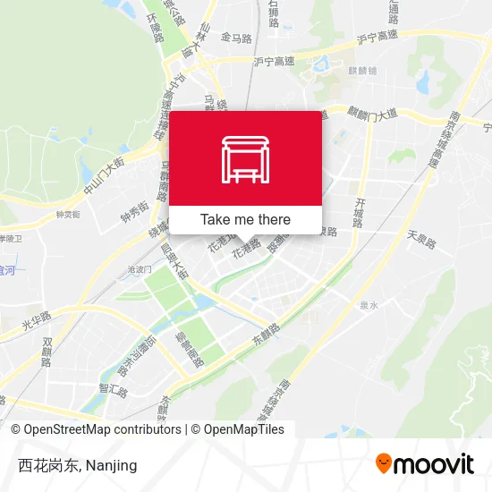 西花岗东 map