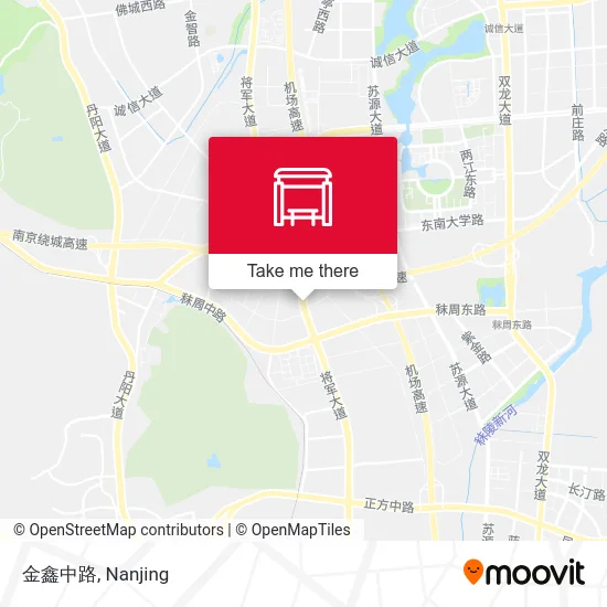金鑫中路 map