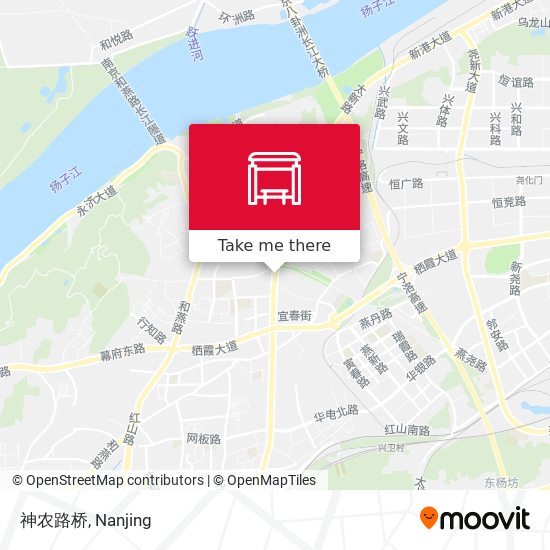 神农路桥 map