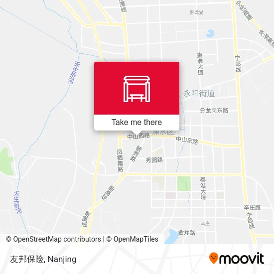 友邦保险 map
