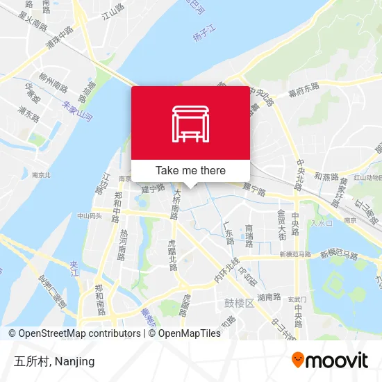 五所村 map