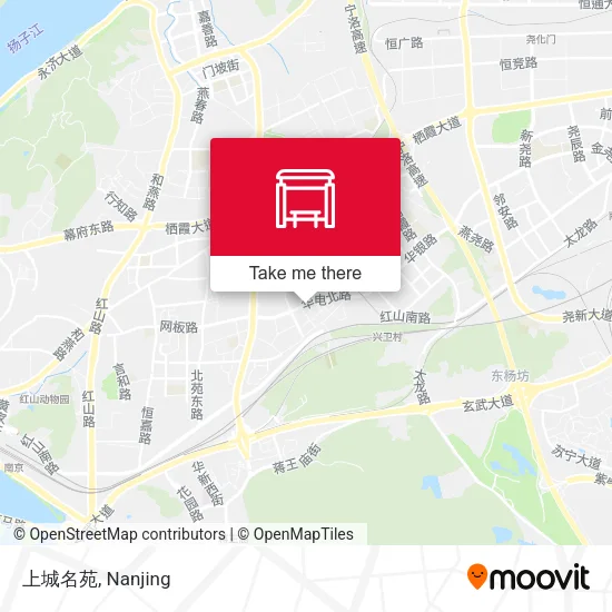 上城名苑 map
