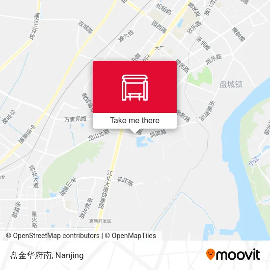 盘金华府南 map